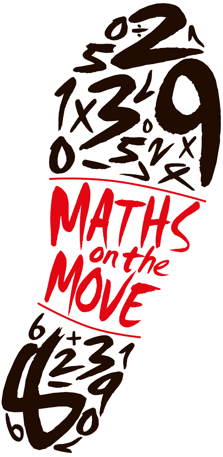 Maths on the Move logo